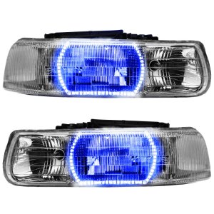 Chevrolet Tahoe Headlight Assembly - ORACLE Lighting - ColorSHIFT w/o Controller - `00-`06